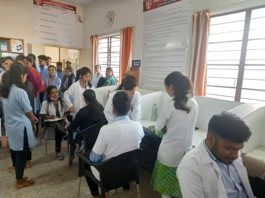 Sawkar Pharmacy College Satara Event photo 4