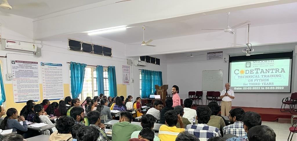 Sphoorthy Engineering College Hyderabad Events photo 5