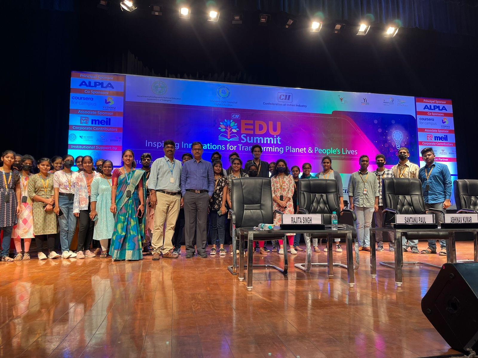 Sphoorthy Engineering College Hyderabad Events photo 8