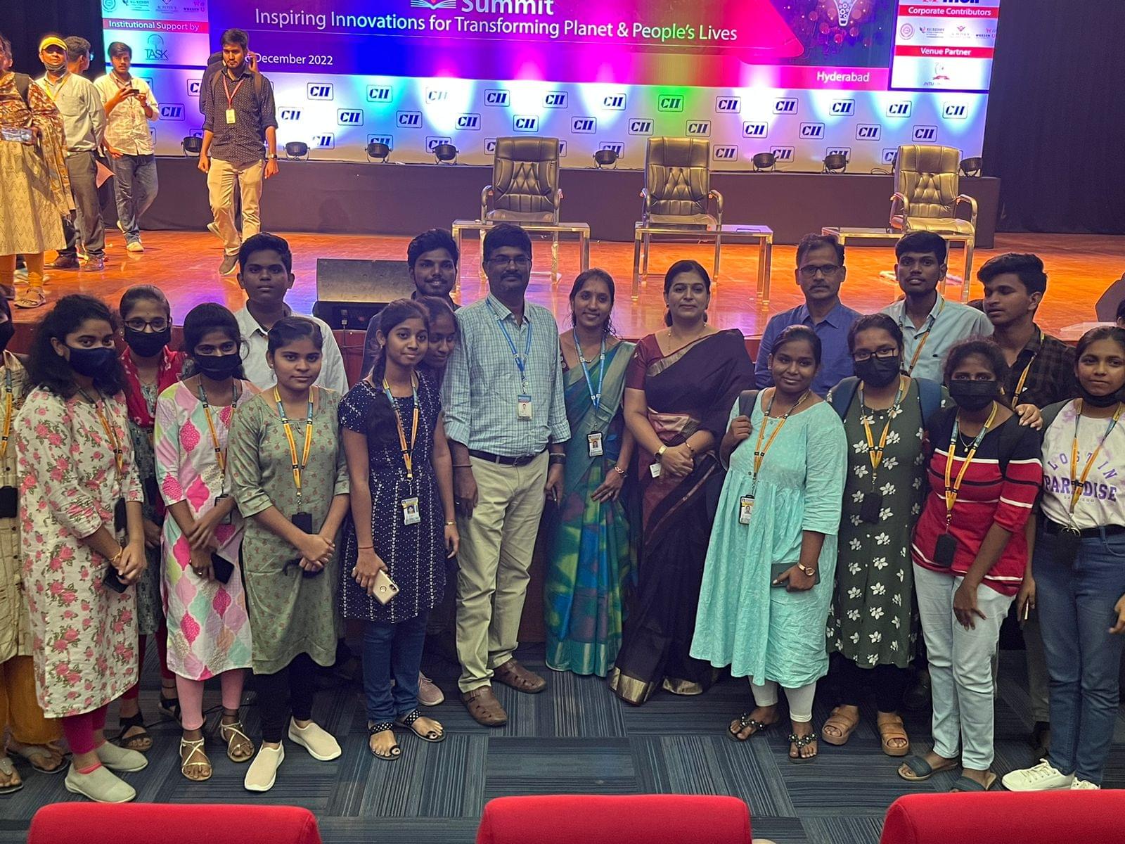 Sphoorthy Engineering College Hyderabad Events photo 9