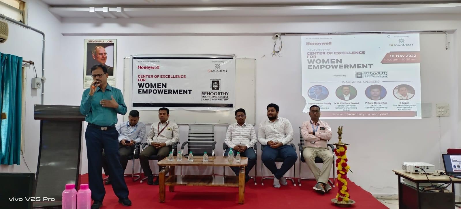 Sphoorthy Engineering College Hyderabad Events photo 2