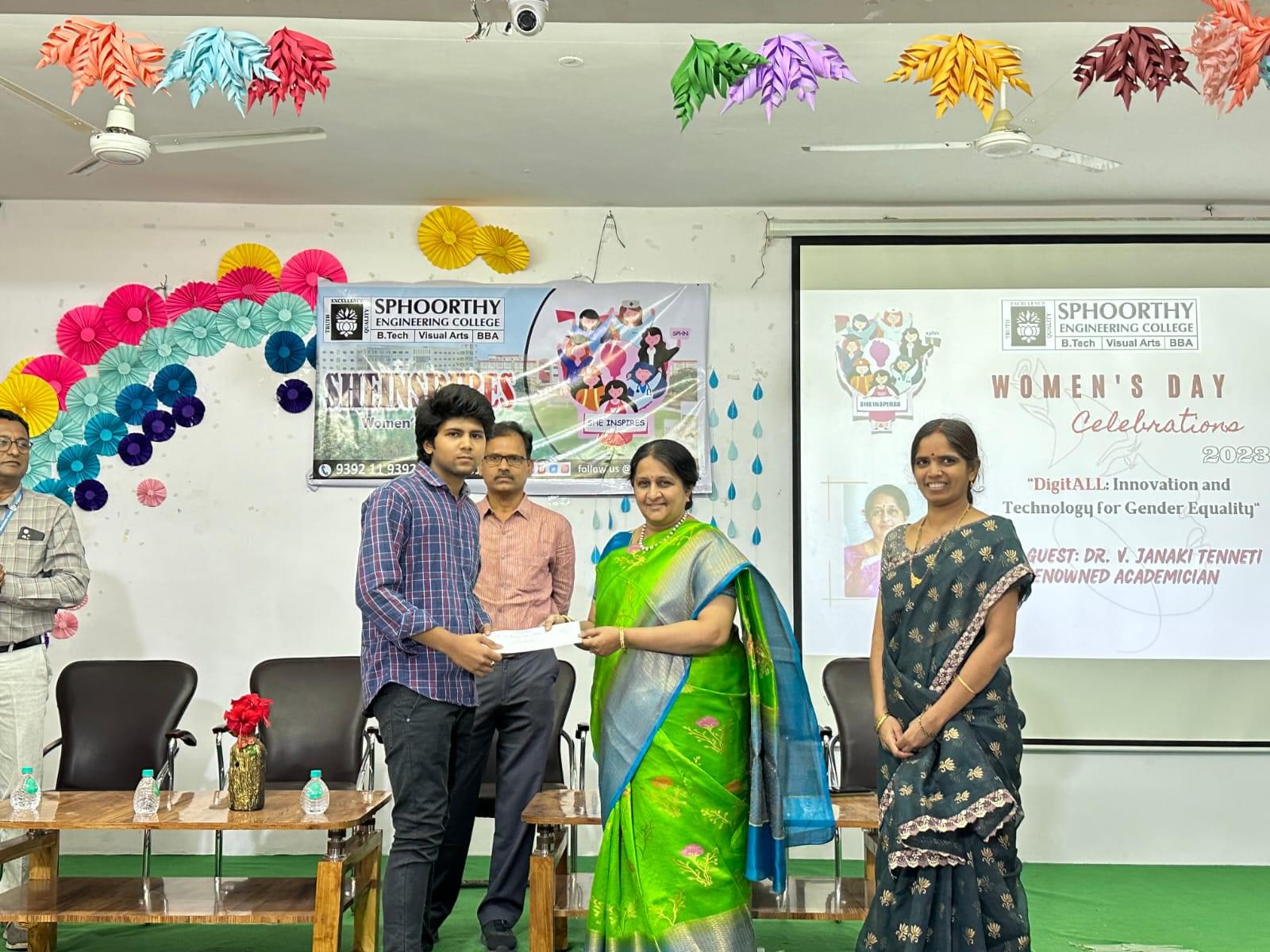 Sphoorthy Engineering College Hyderabad Events photo 1