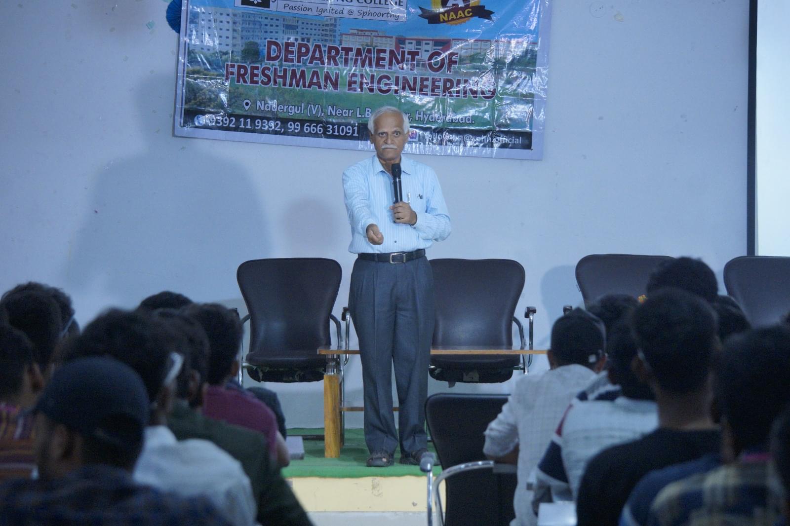 Sphoorthy Engineering College Hyderabad Events photo 12