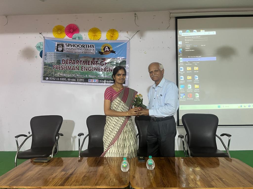Sphoorthy Engineering College Hyderabad Events photo 13