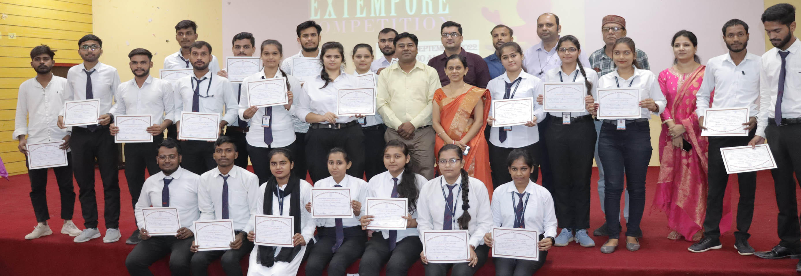 Vindhya Institute of Management and Research Satna Extra Curriculars photo 4