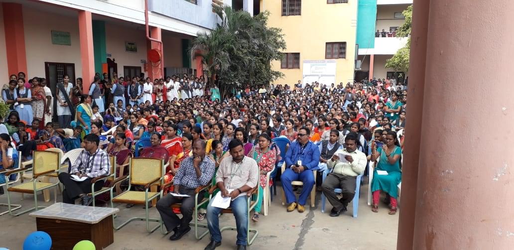 St. Mary's Women's Engineering College Guntur Christmas Celebrations photo 3