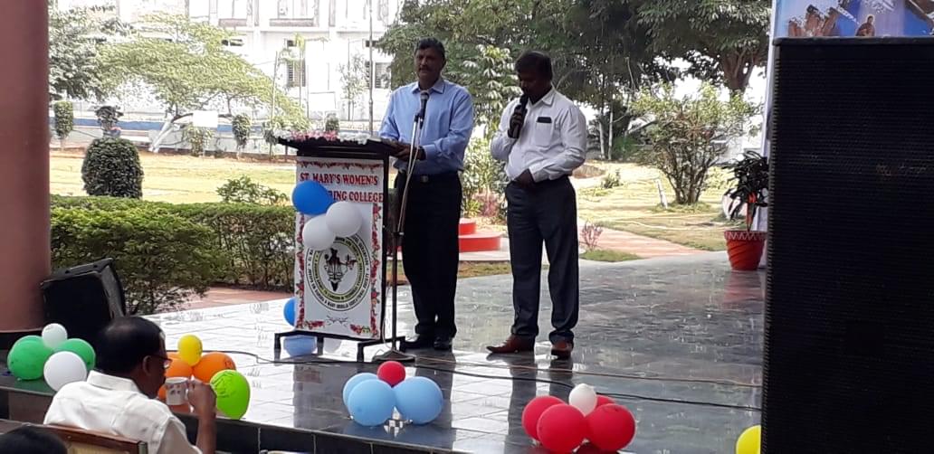 St. Mary's Women's Engineering College Guntur Christmas Celebrations photo 6