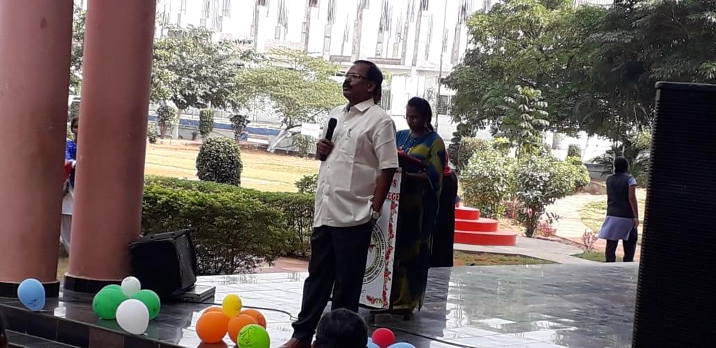 St. Mary's Women's Engineering College Guntur Christmas Celebrations photo 7