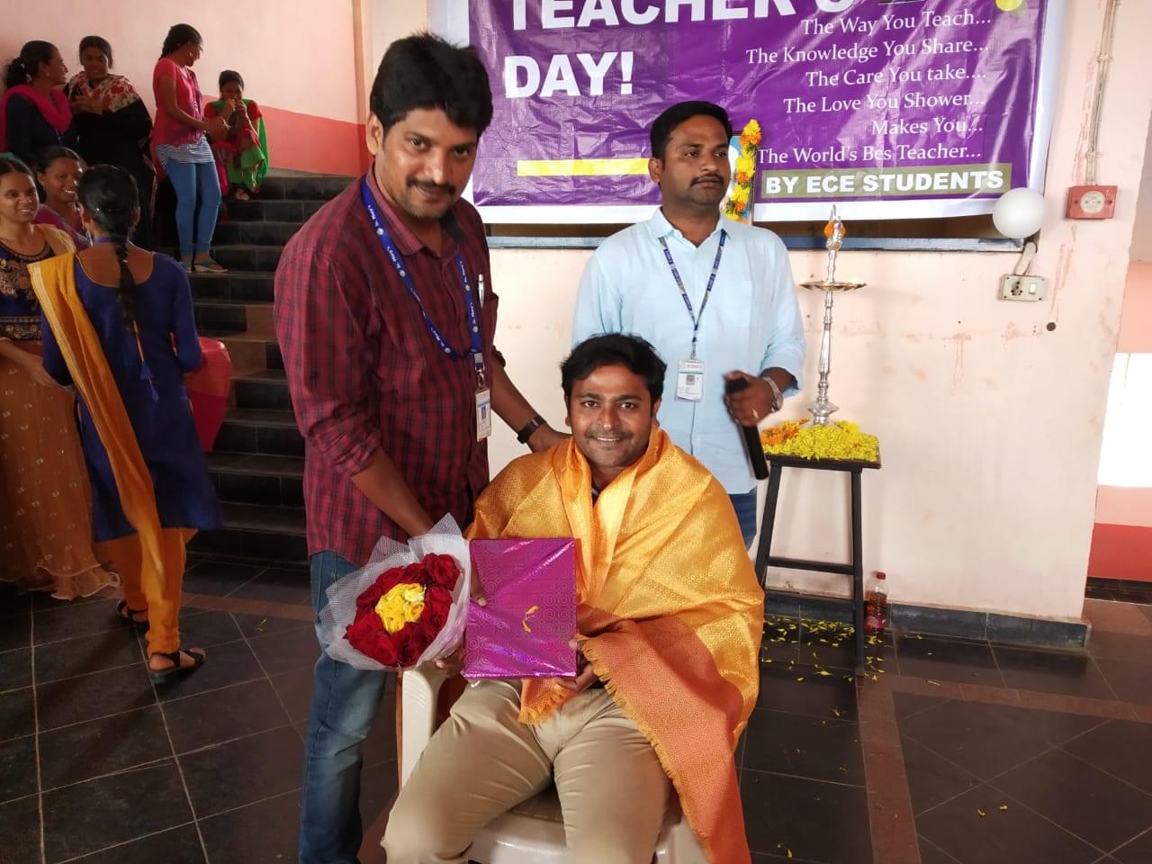 St. Mary's Women's Engineering College Guntur Teacher's Day photo 1