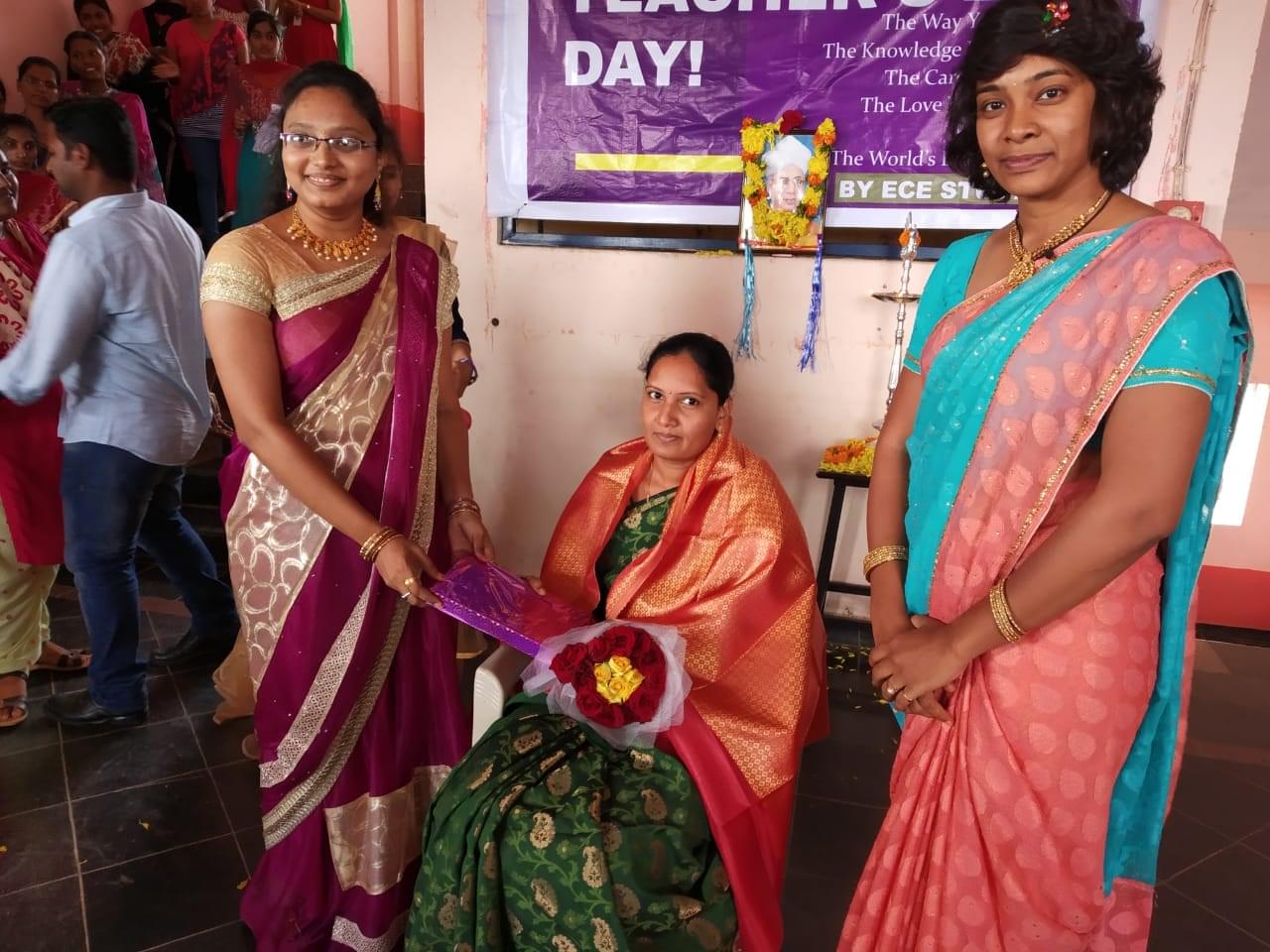 St. Mary's Women's Engineering College Guntur Teacher's Day photo 3