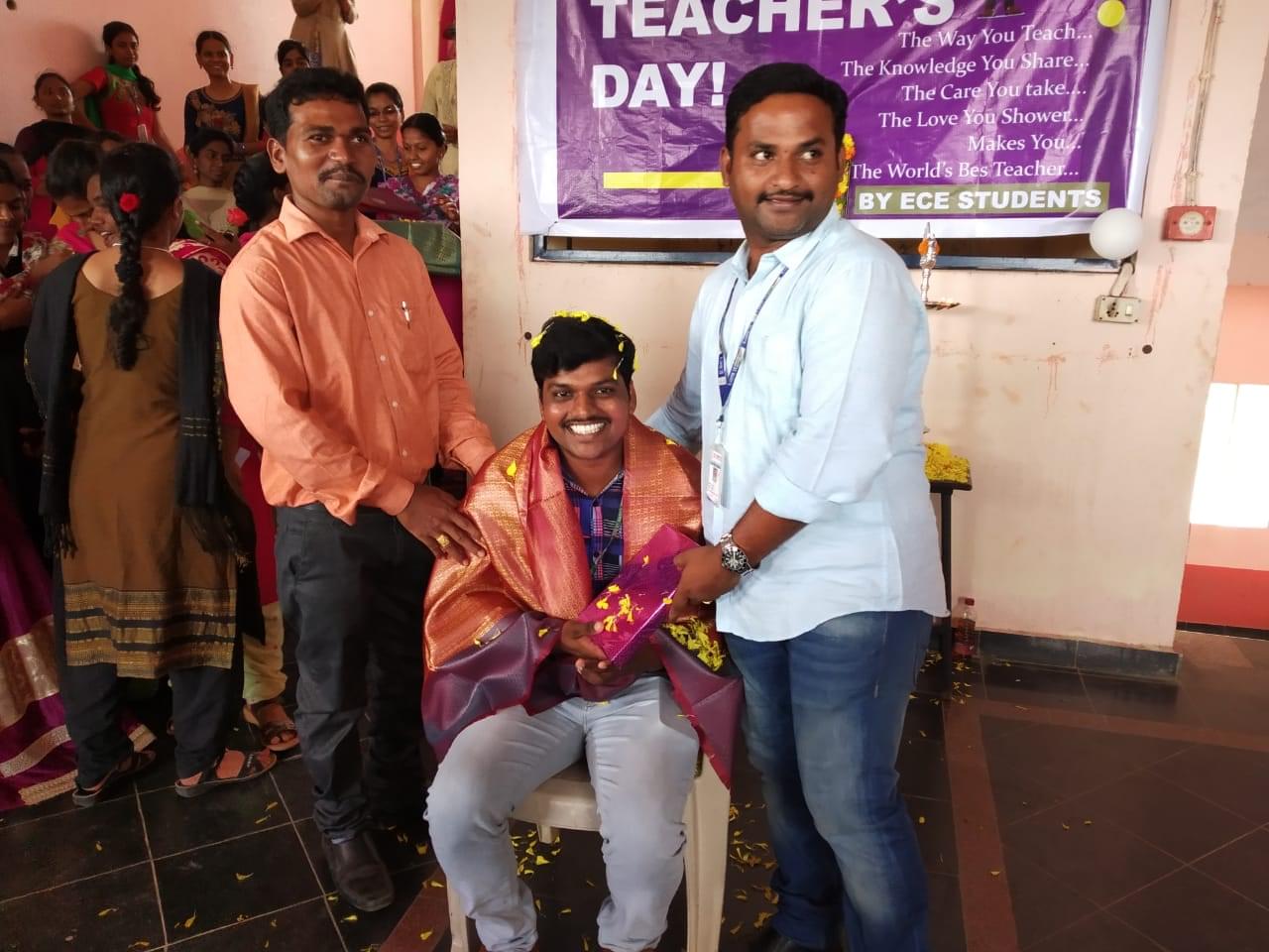 St. Mary's Women's Engineering College Guntur Teacher's Day photo 8