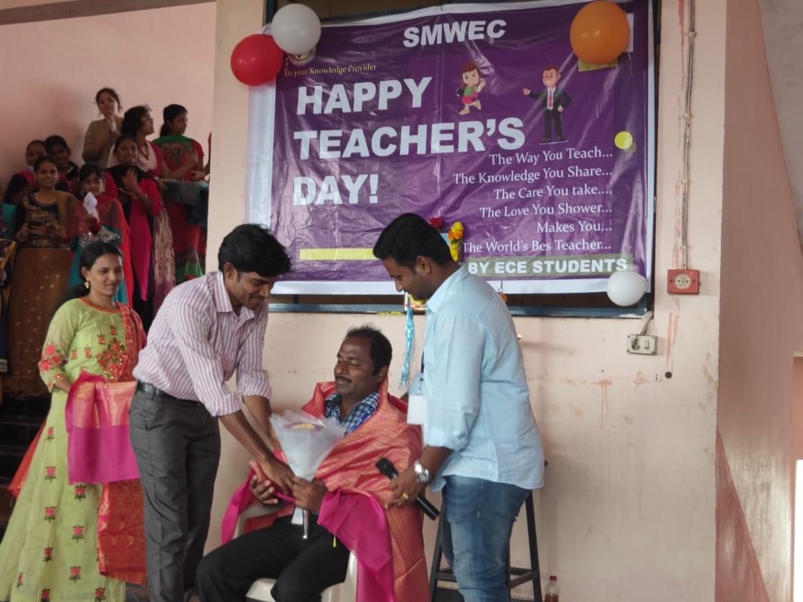 St. Mary's Women's Engineering College Guntur Teacher's Day photo 10