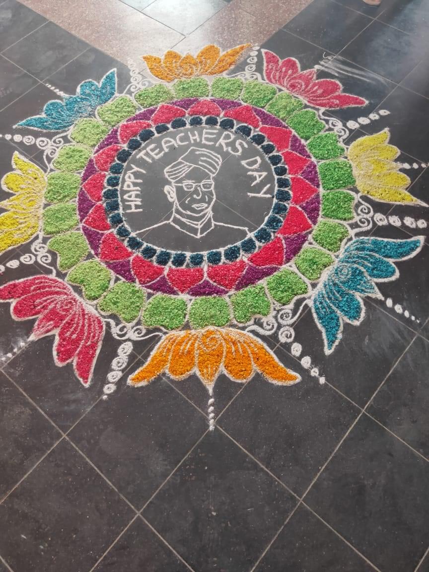 St. Mary's Women's Engineering College Guntur Teacher's Day photo 11