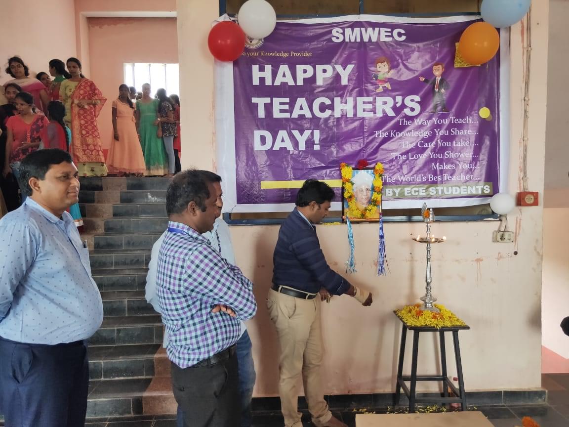St. Mary's Women's Engineering College Guntur Teacher's Day photo 12