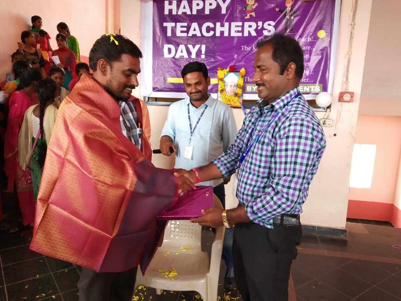 St. Mary's Women's Engineering College Guntur Teacher's Day photo 4