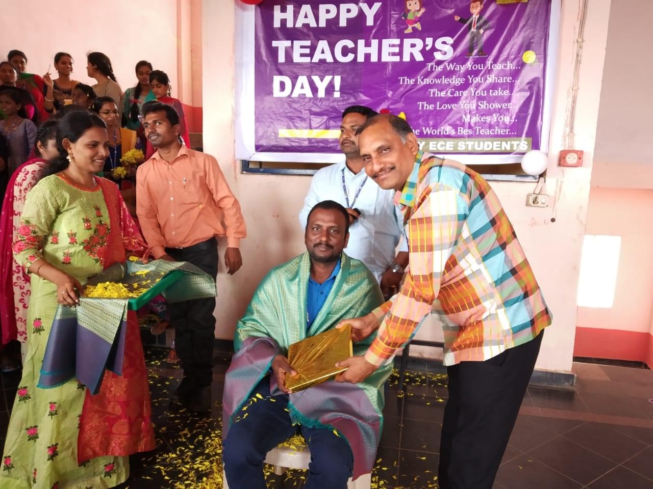 St. Mary's Women's Engineering College Guntur Teacher's Day photo 5