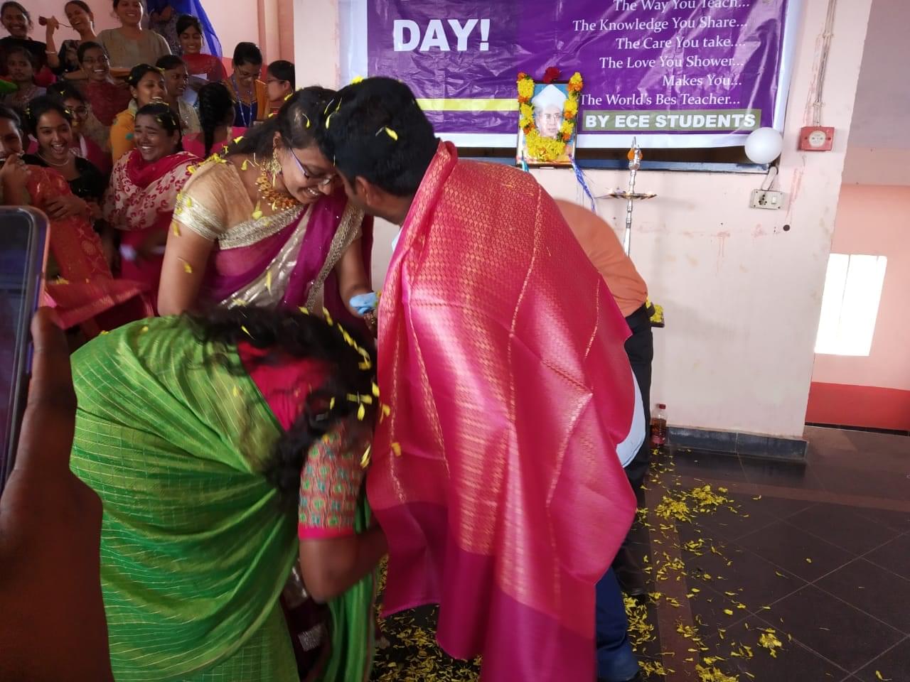 St. Mary's Women's Engineering College Guntur Teacher's Day photo 6