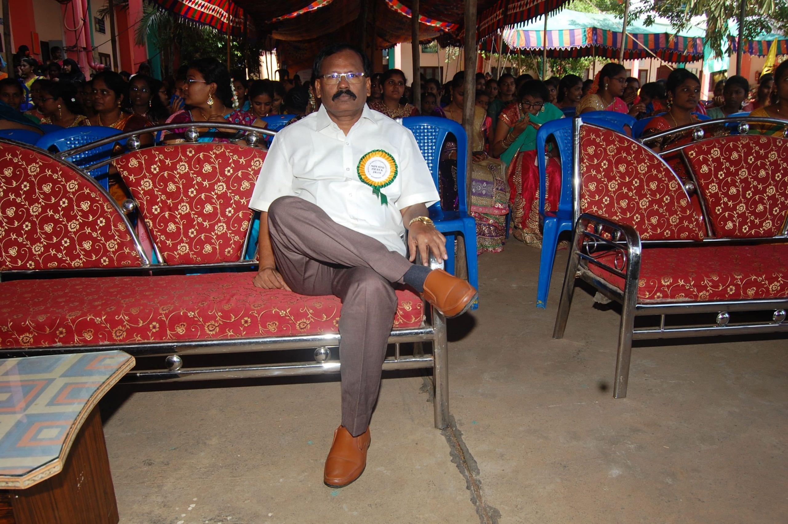 St. Mary's Women's Engineering College Guntur Fresher's Day photo 1