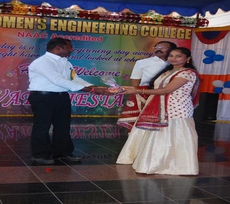 St. Mary's Women's Engineering College Guntur Fresher's Day photo 2