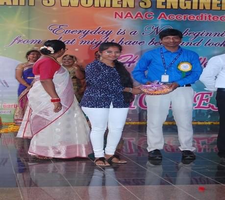 St. Mary's Women's Engineering College Guntur Fresher's Day photo 3