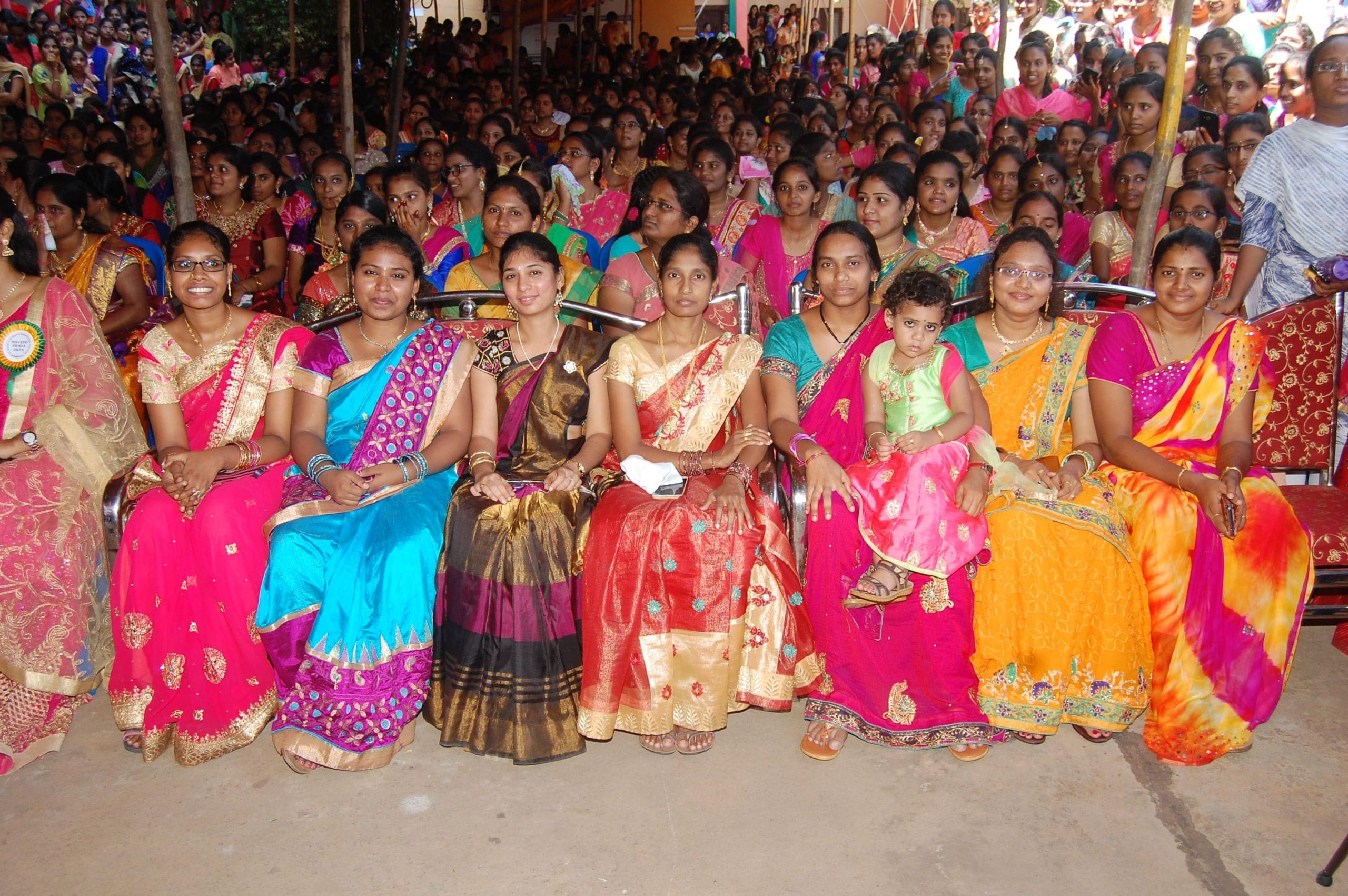 St. Mary's Women's Engineering College Guntur Fresher's Day photo 6
