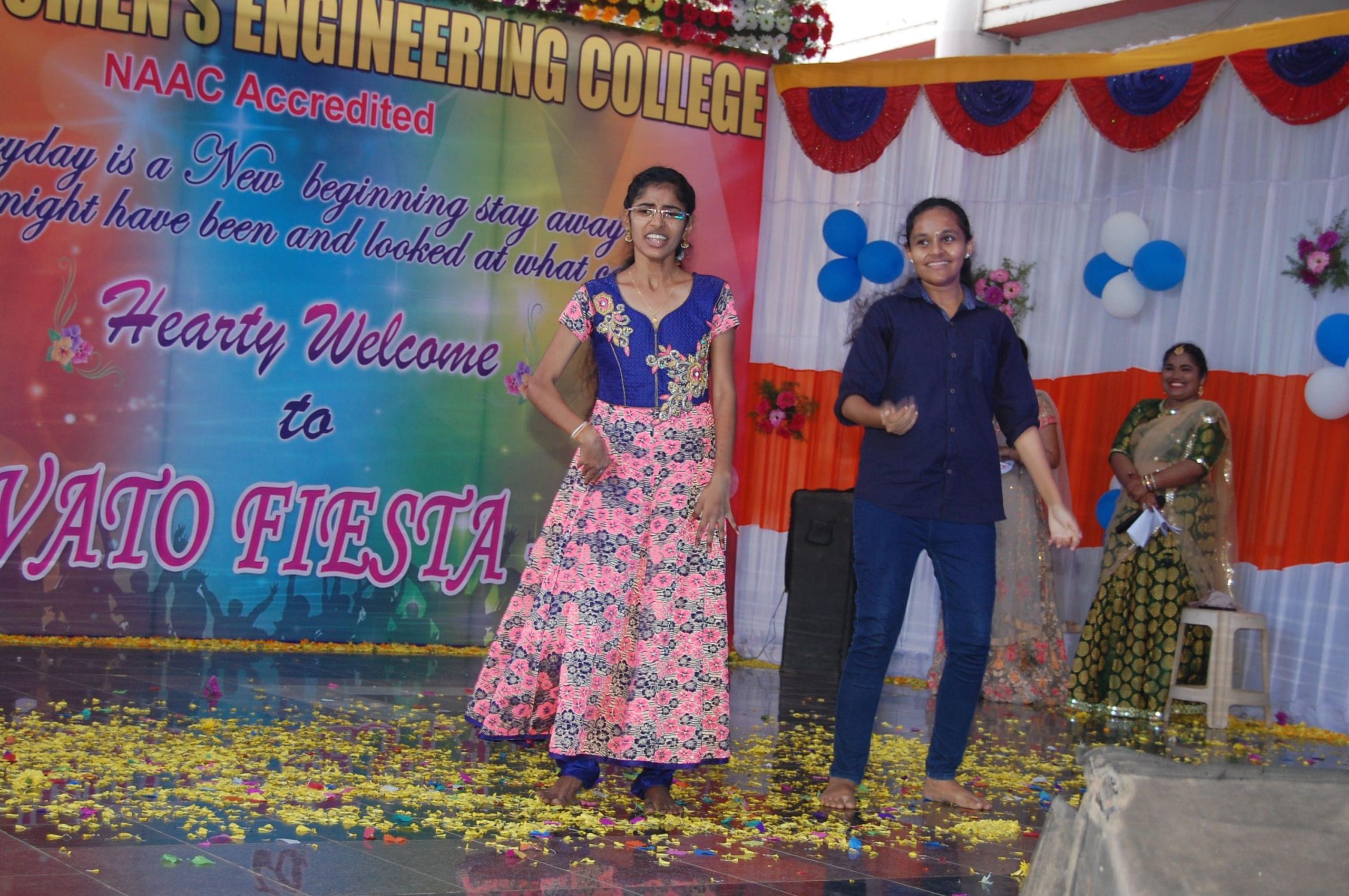 St. Mary's Women's Engineering College Guntur Fresher's Day photo 7