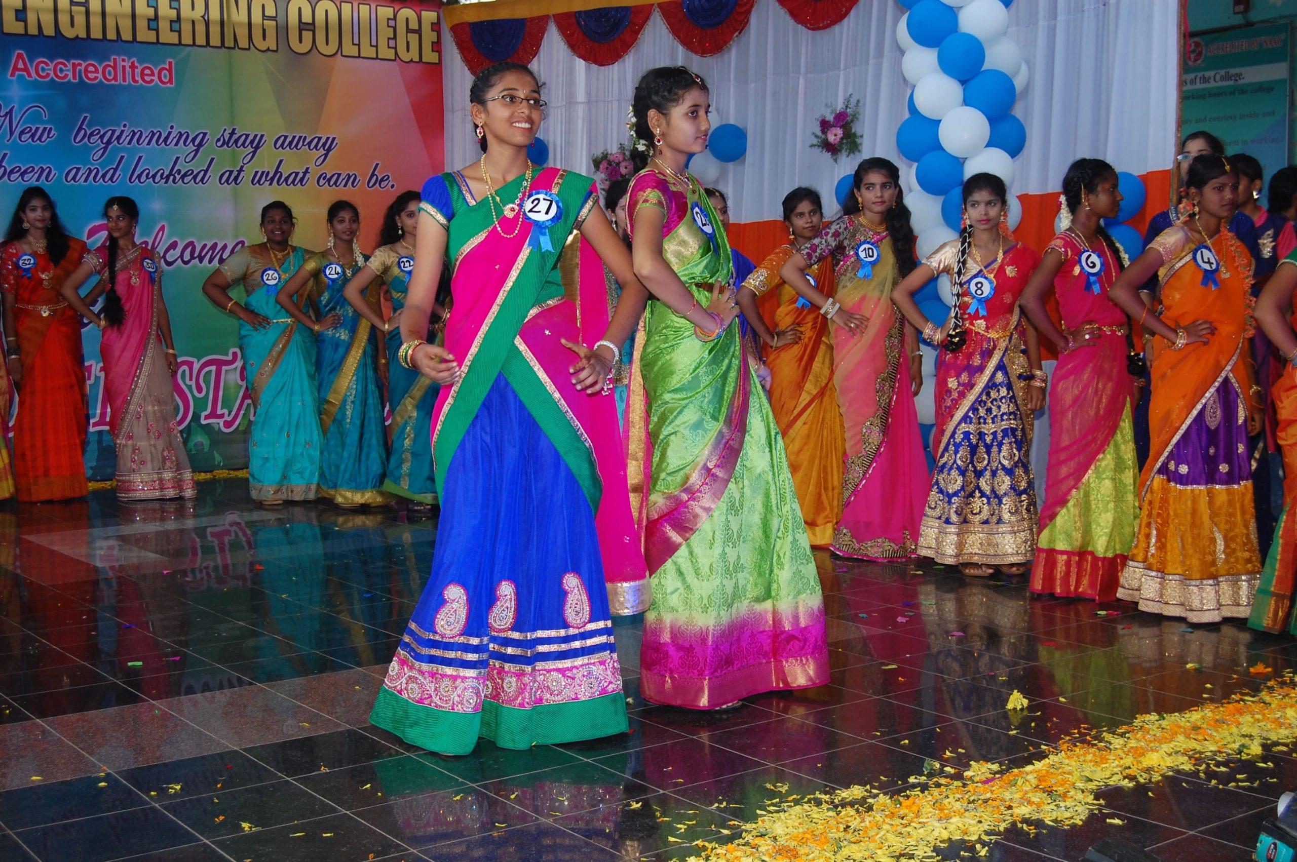 St. Mary's Women's Engineering College Guntur Fresher's Day photo 8