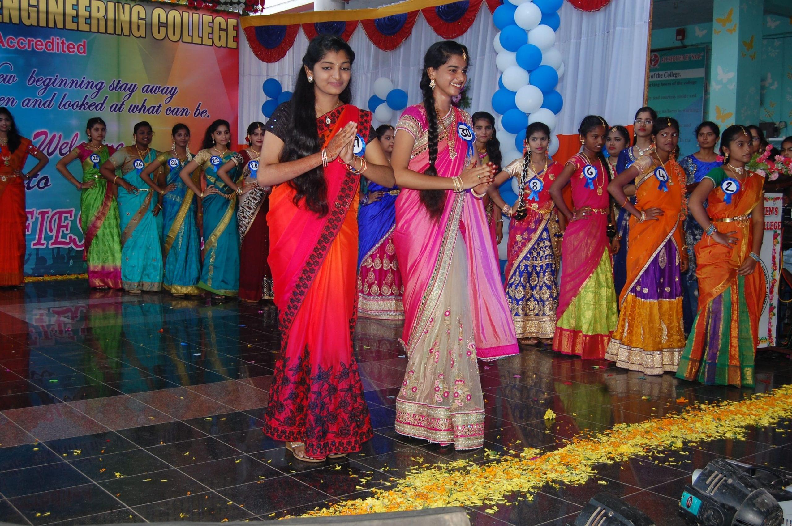 St. Mary's Women's Engineering College Guntur Fresher's Day photo 9