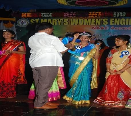 St. Mary's Women's Engineering College Guntur Fresher's Day photo 10