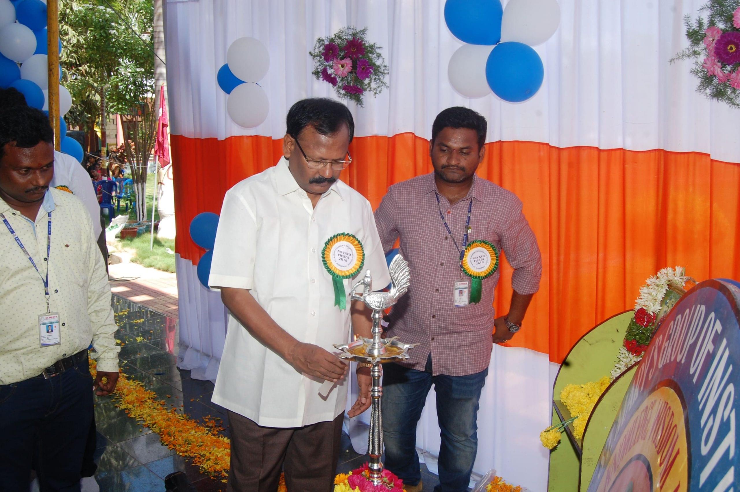 St. Mary's Women's Engineering College Guntur Fresher's Day photo 5