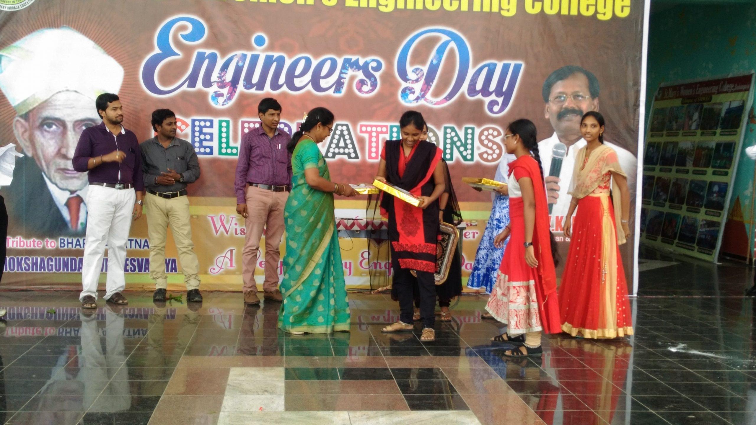 St. Mary's Women's Engineering College Guntur Engineer's Day photo 6