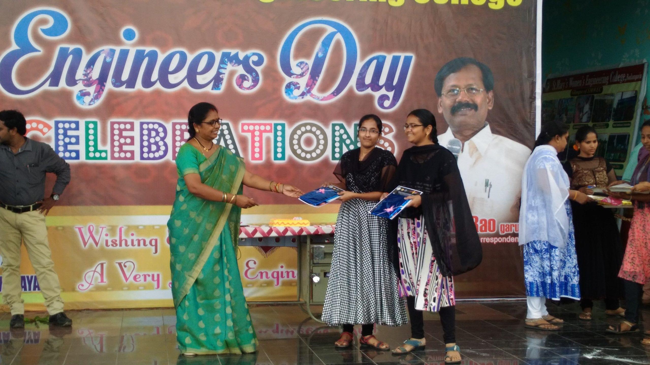 St. Mary's Women's Engineering College Guntur Engineer's Day photo 7