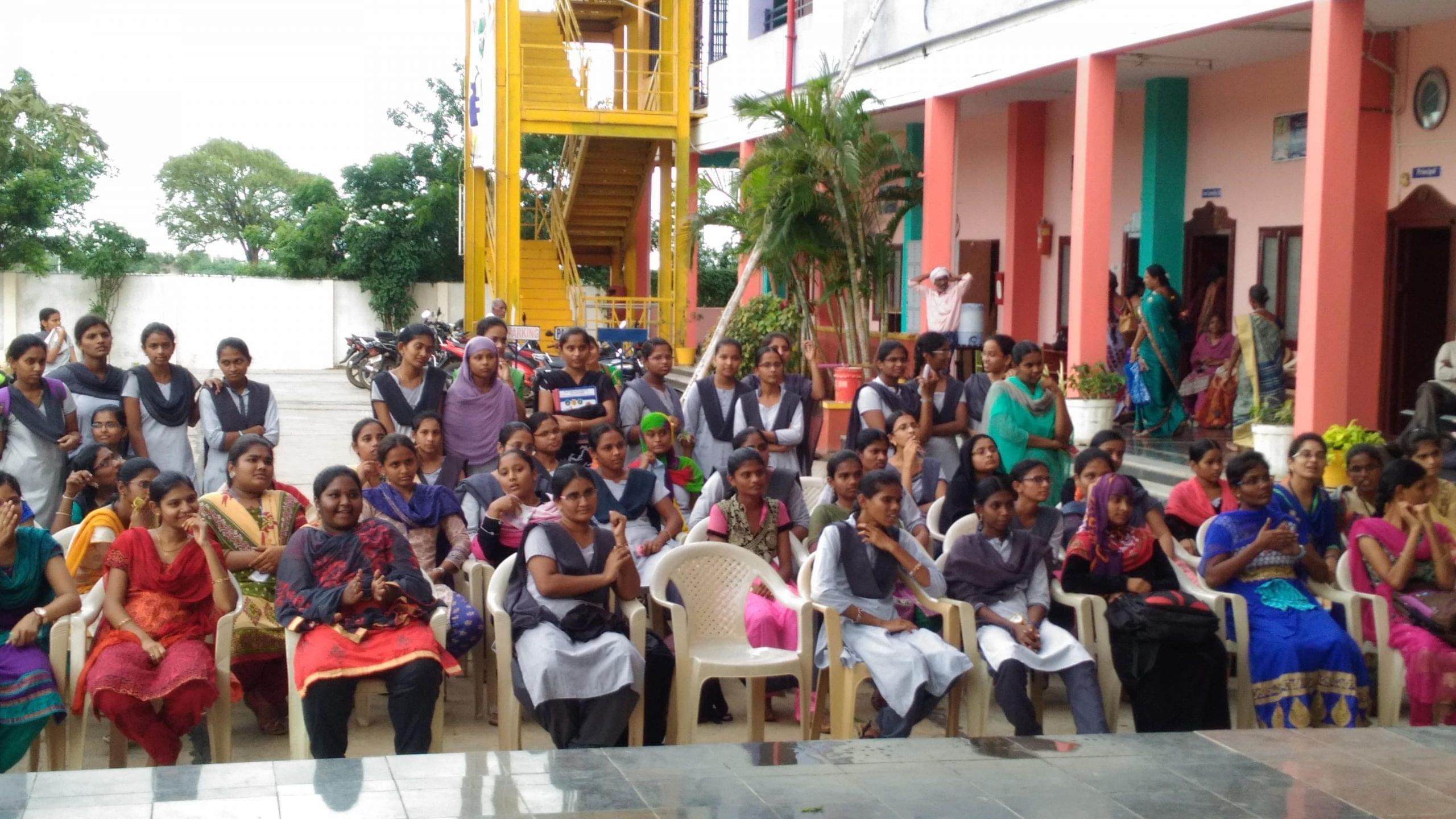 St. Mary's Women's Engineering College Guntur Engineer's Day photo 8