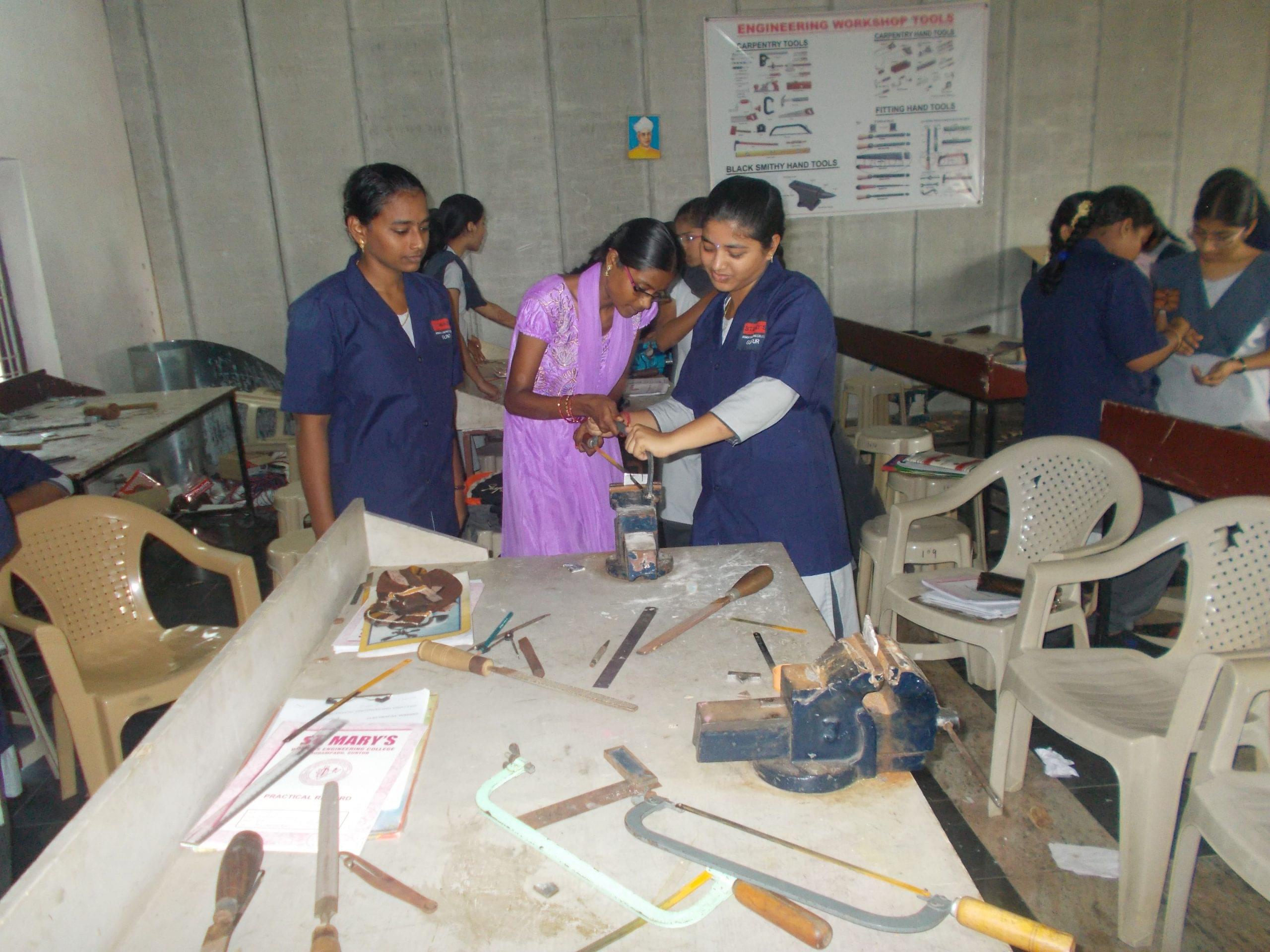 St. Mary's Women's Engineering College Guntur Engineer's Day photo 1
