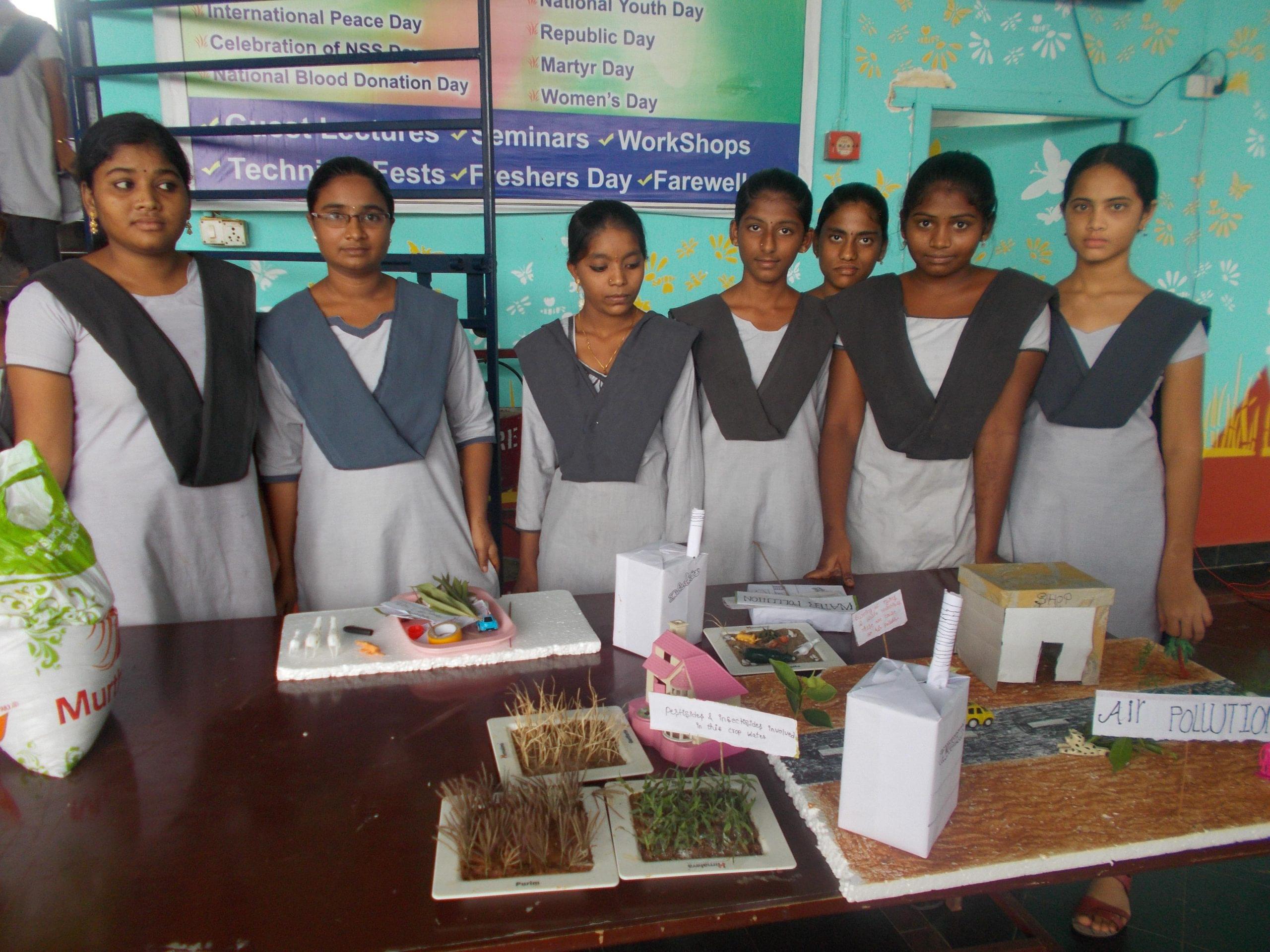 St. Mary's Women's Engineering College Guntur Engineer's Day photo 3