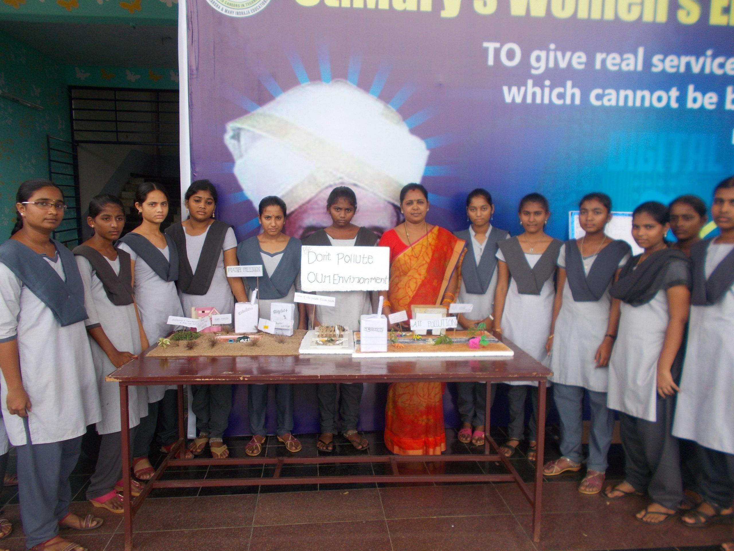 St. Mary's Women's Engineering College Guntur Engineer's Day photo 4
