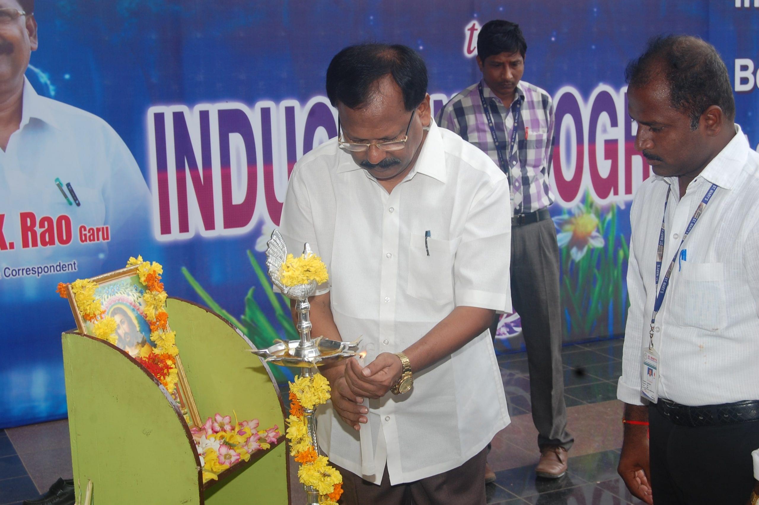 St. Mary's Women's Engineering College Guntur Induction Program photo 1