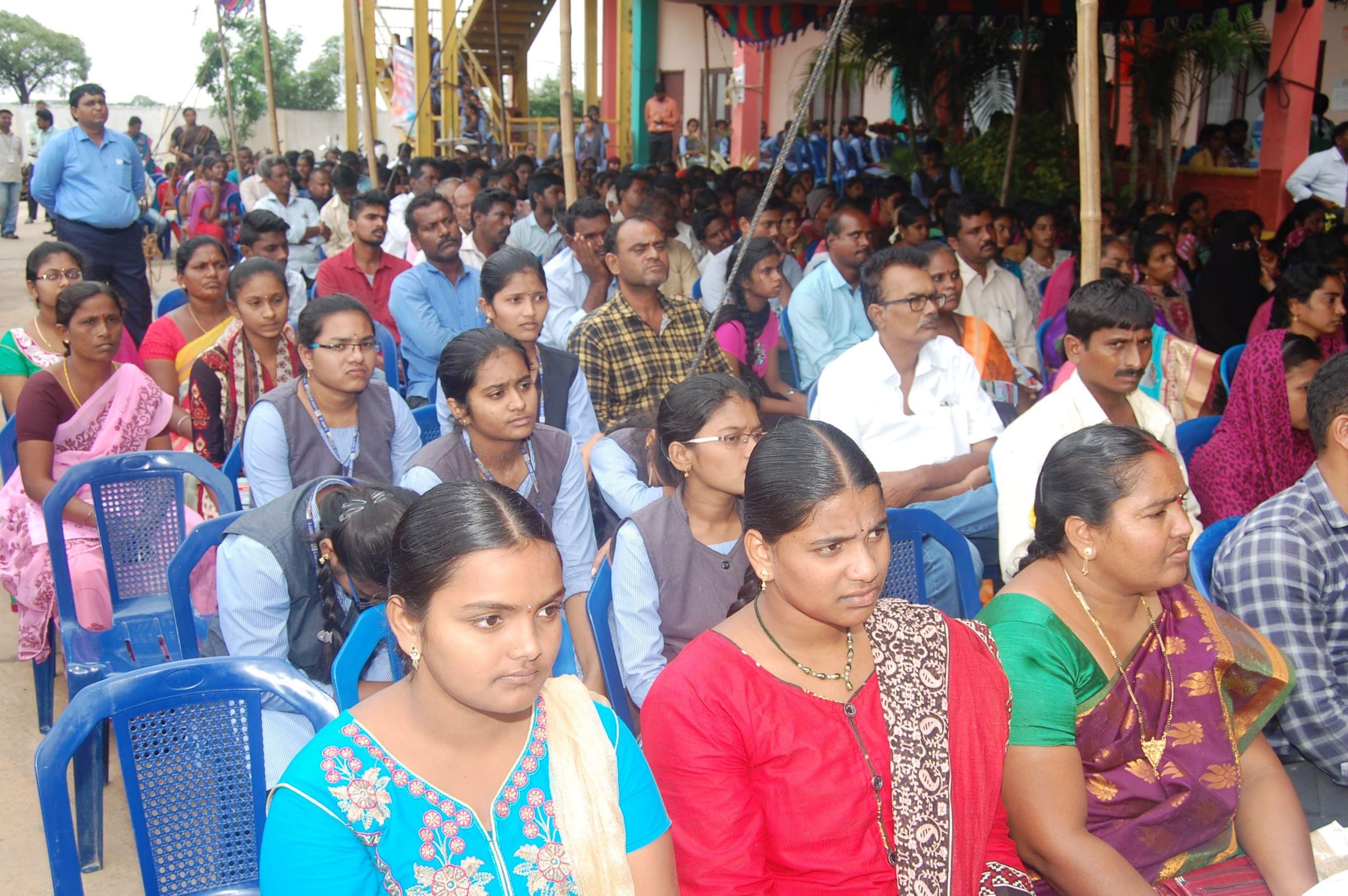 St. Mary's Women's Engineering College Guntur Induction Program photo 2