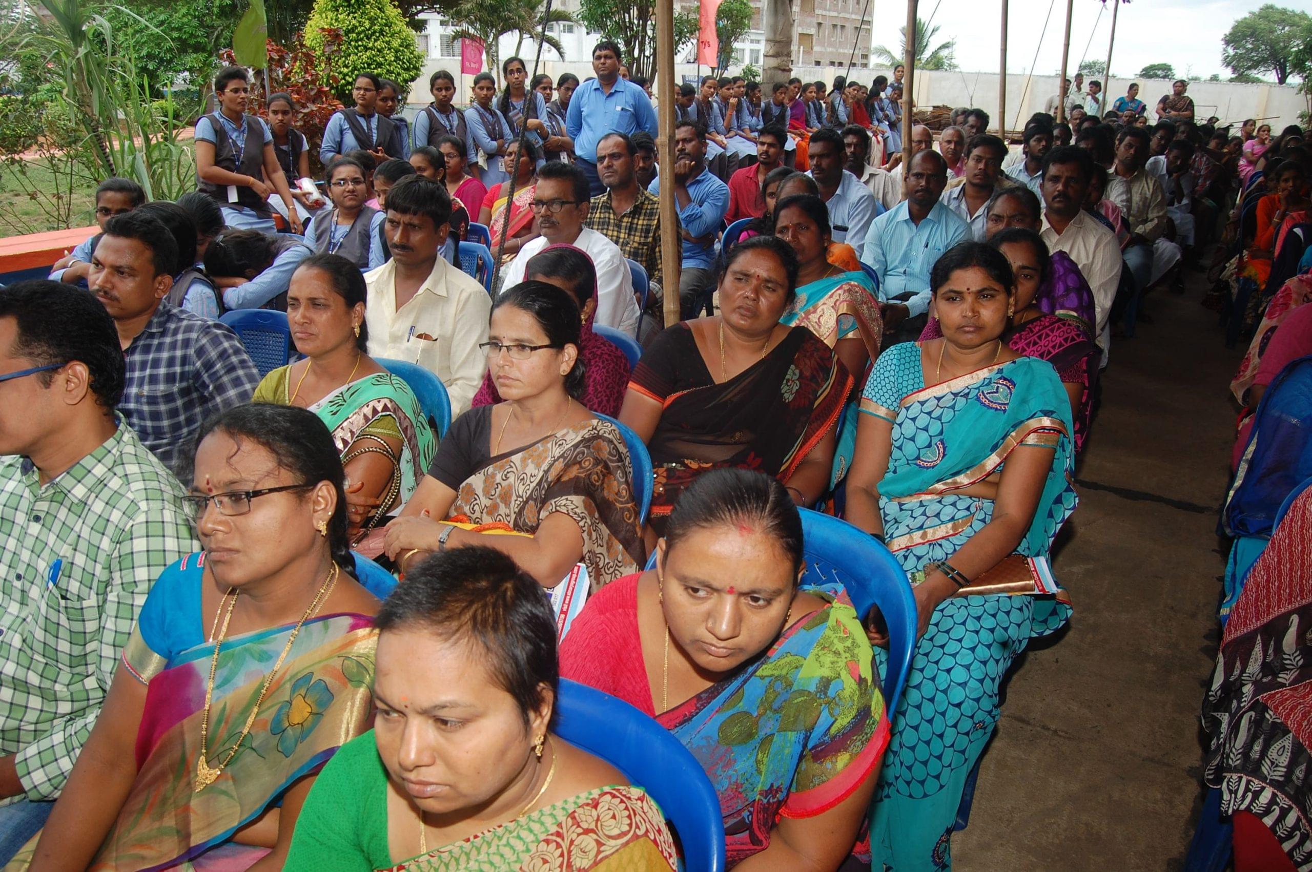 St. Mary's Women's Engineering College Guntur Induction Program photo 3