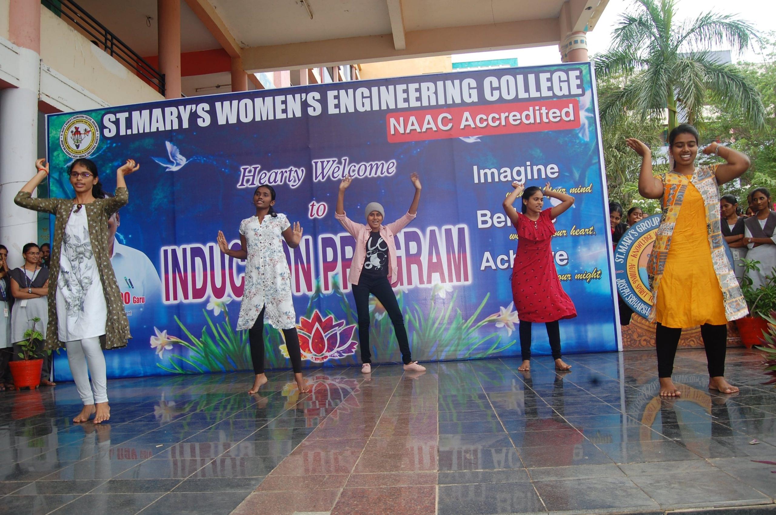St. Mary's Women's Engineering College Guntur Induction Program photo 6