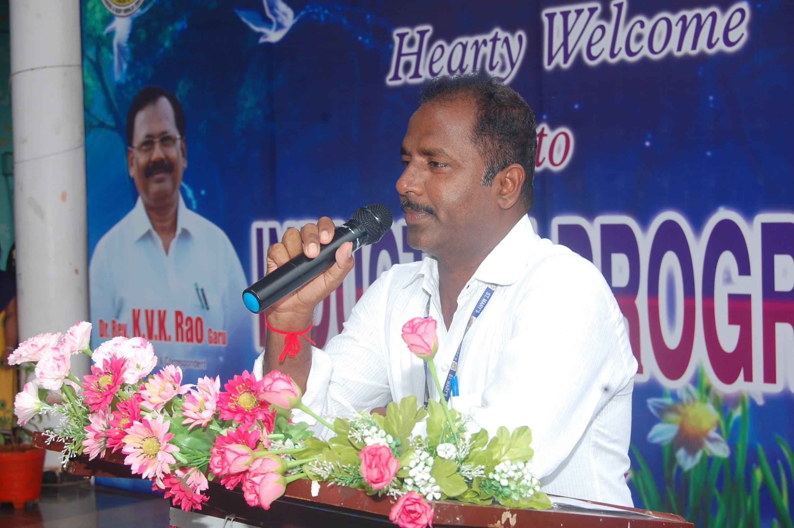 St. Mary's Women's Engineering College Guntur Induction Program photo 7