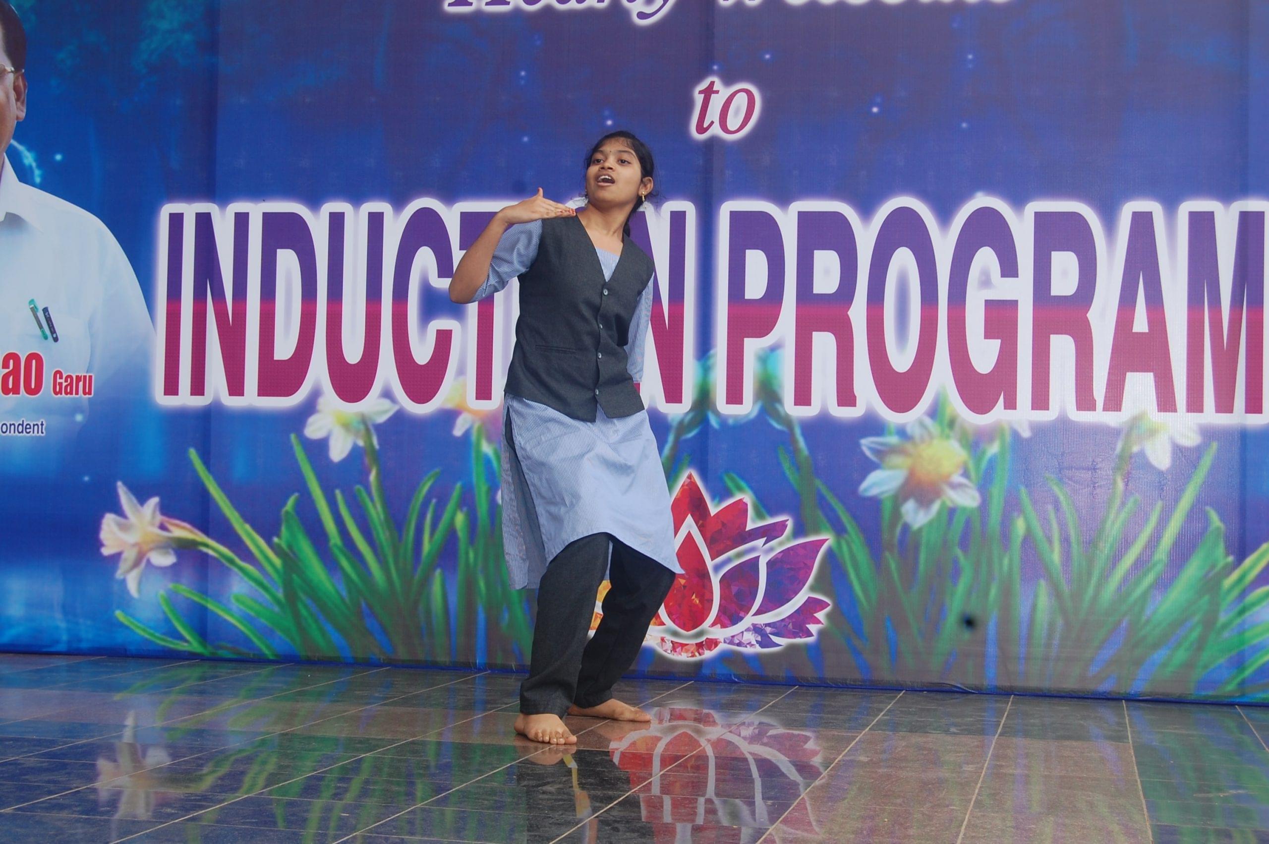 St. Mary's Women's Engineering College Guntur Induction Program photo 9