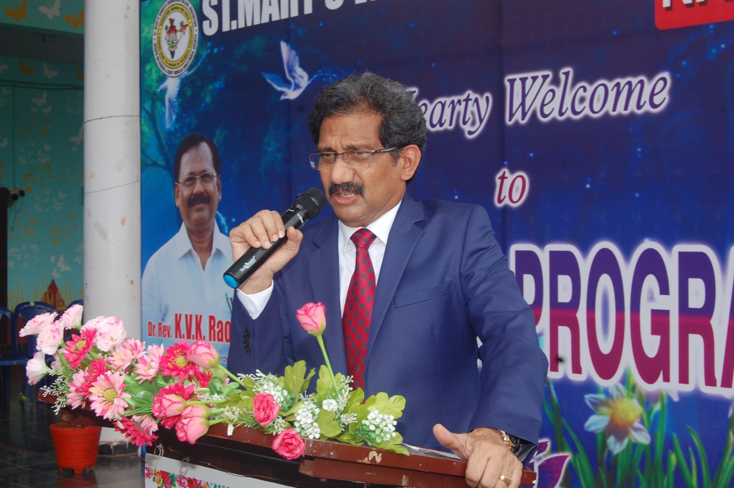 St. Mary's Women's Engineering College Guntur Induction Program photo 10