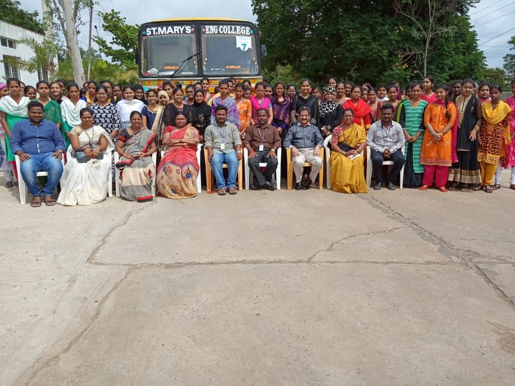St. Mary's Women's Engineering College Guntur Campus Tour photo 8