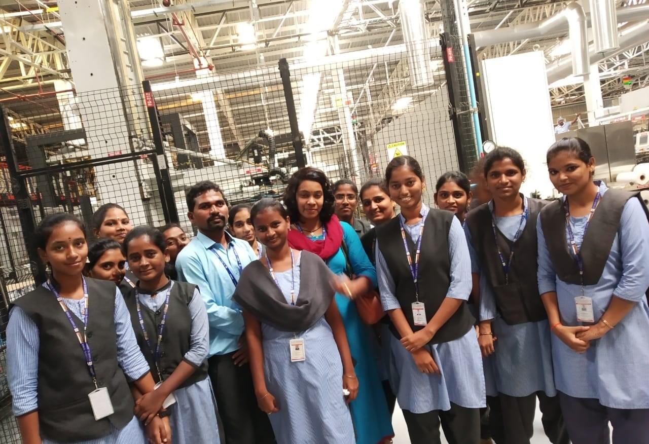St. Mary's Women's Engineering College Guntur Campus Tour photo 6