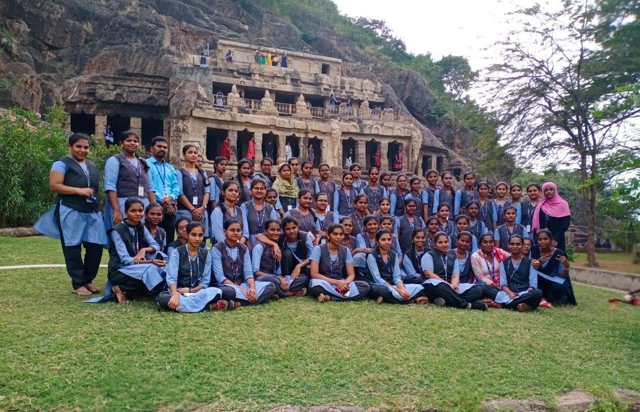 St. Mary's Women's Engineering College Guntur Campus Tour photo 1