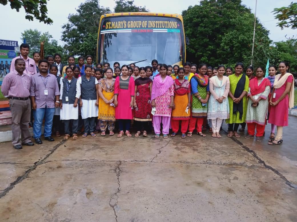 St. Mary's Women's Engineering College Guntur Campus Tour photo 4