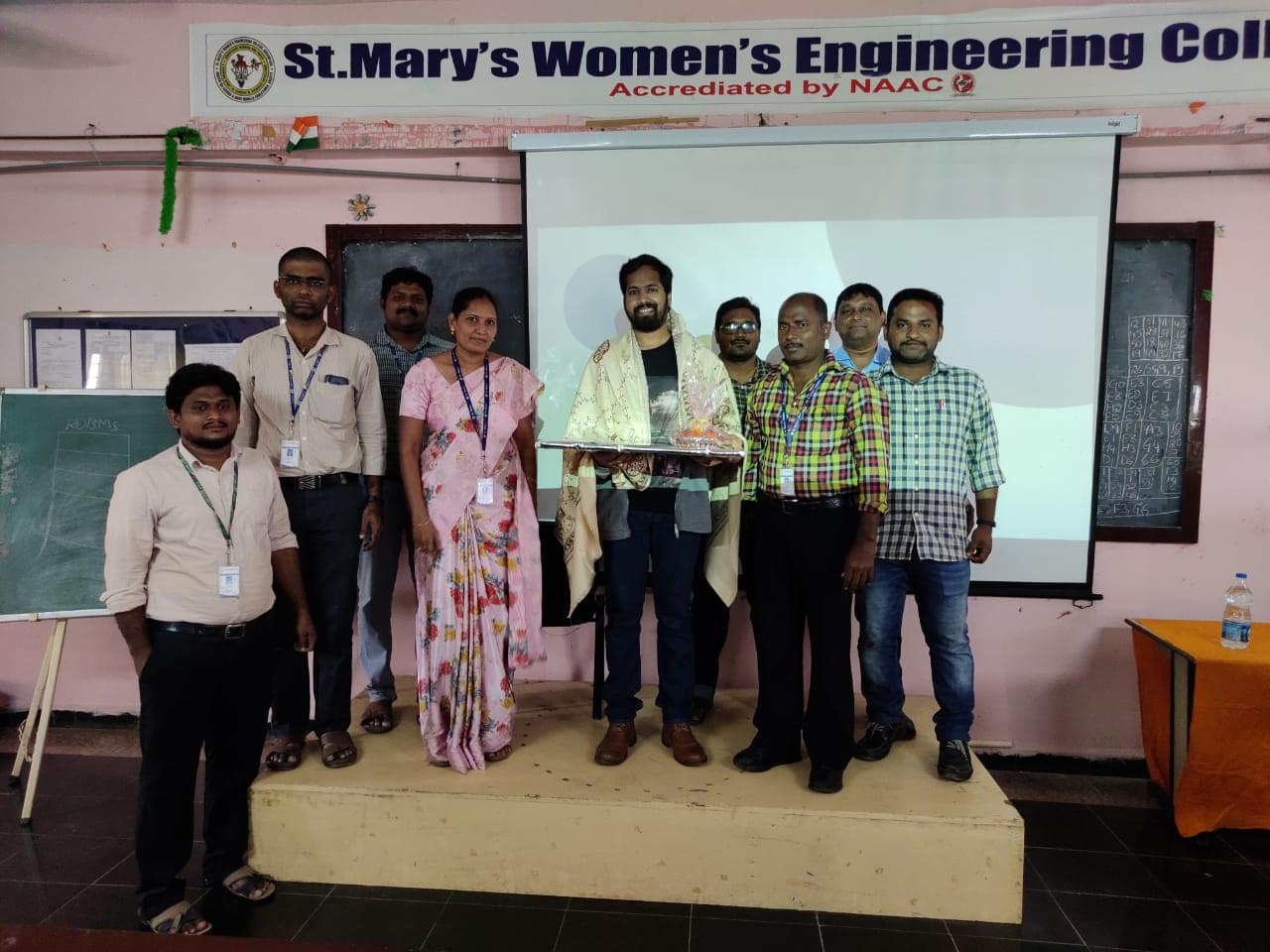 St. Mary's Women's Engineering College Guntur Other Events photo 4