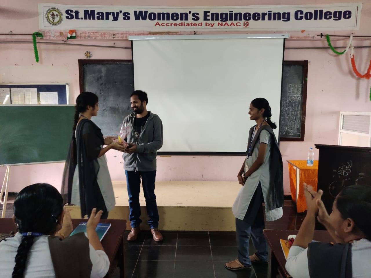 St. Mary's Women's Engineering College Guntur Other Events photo 5