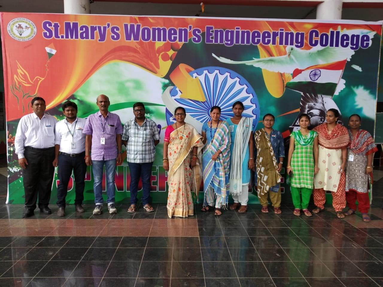 St. Mary's Women's Engineering College Guntur Other Events photo 8